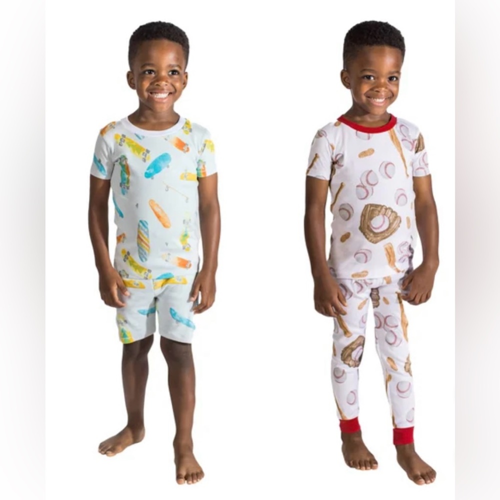 Burt's Bees Kids' 4-piece Pajama Set
